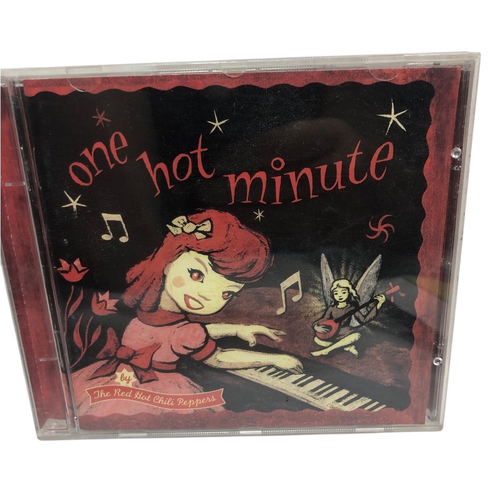 The Red Hot Chili Peppers- One Hot Minute 1995 CD 3/$20